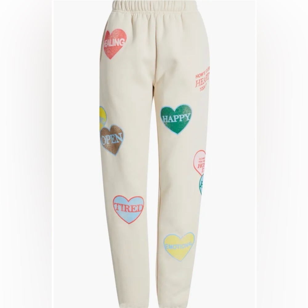 The Mayfair Group "How's Your Heart" sweatpants‎ Sz  XS